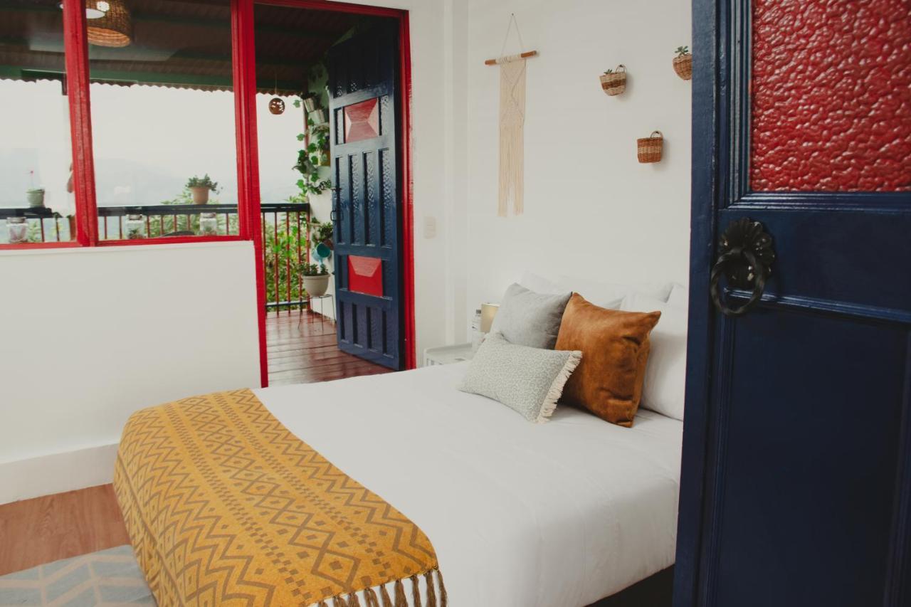 Hacienda Boutique Santa Rosanna Villa ซานตาโรซา เดกาบัล ภายนอก รูปภาพ