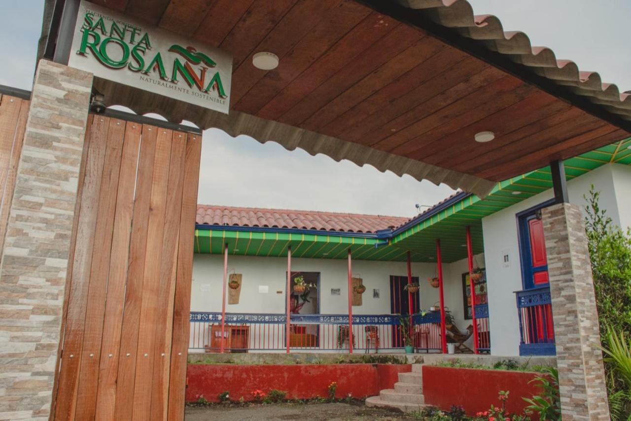 Hacienda Boutique Santa Rosanna Villa ซานตาโรซา เดกาบัล ภายนอก รูปภาพ
