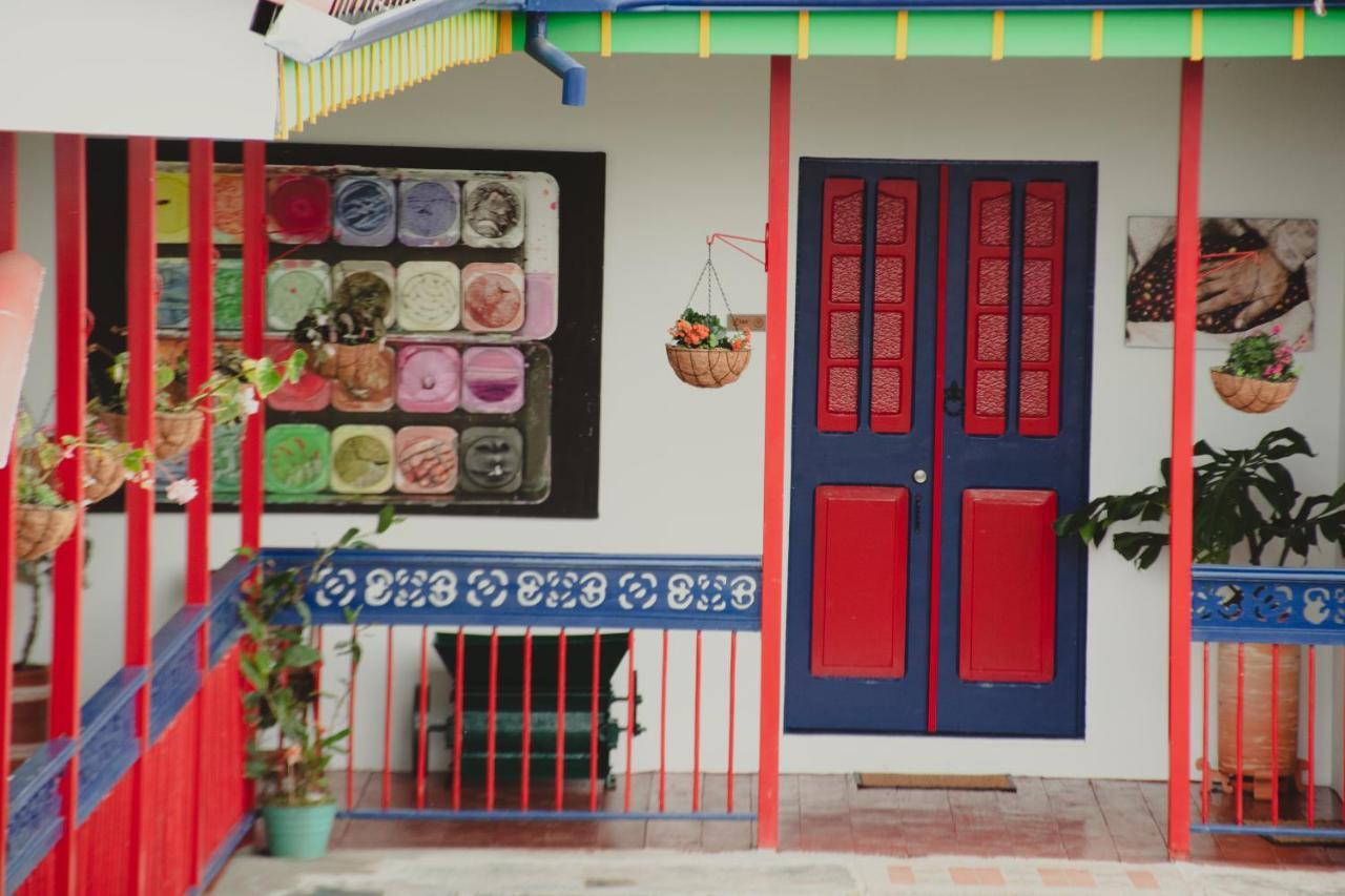 Hacienda Boutique Santa Rosanna Villa ซานตาโรซา เดกาบัล ภายนอก รูปภาพ