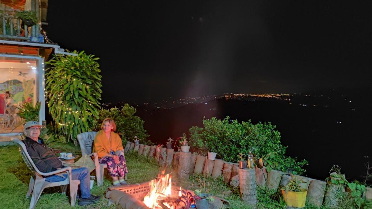 Hacienda Boutique Santa Rosanna Villa ซานตาโรซา เดกาบัล ภายนอก รูปภาพ