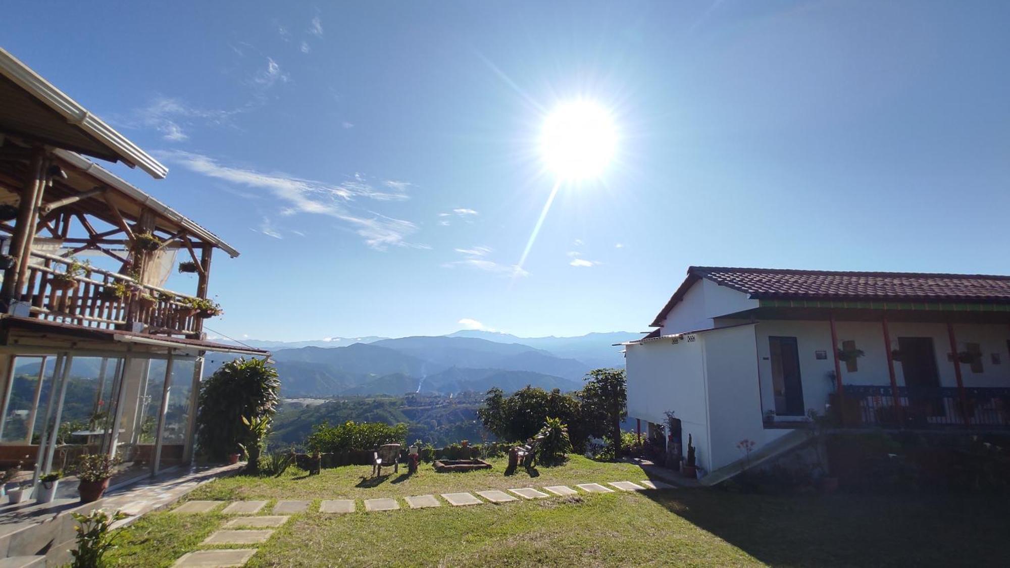 Hacienda Boutique Santa Rosanna Villa ซานตาโรซา เดกาบัล ภายนอก รูปภาพ