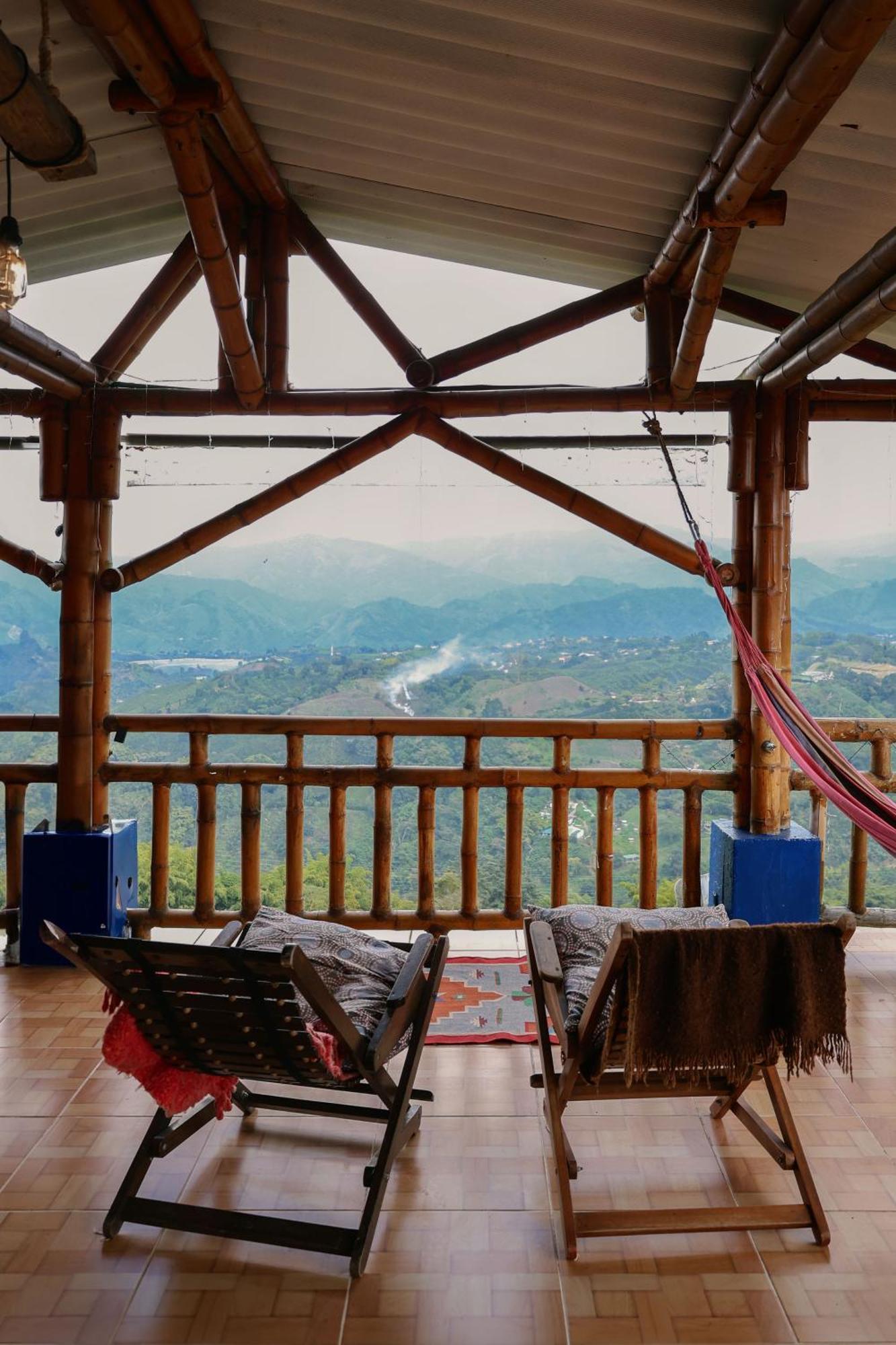 Hacienda Boutique Santa Rosanna Villa ซานตาโรซา เดกาบัล ภายนอก รูปภาพ