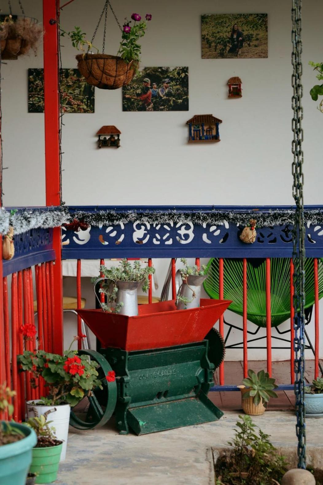 Hacienda Boutique Santa Rosanna Villa ซานตาโรซา เดกาบัล ภายนอก รูปภาพ