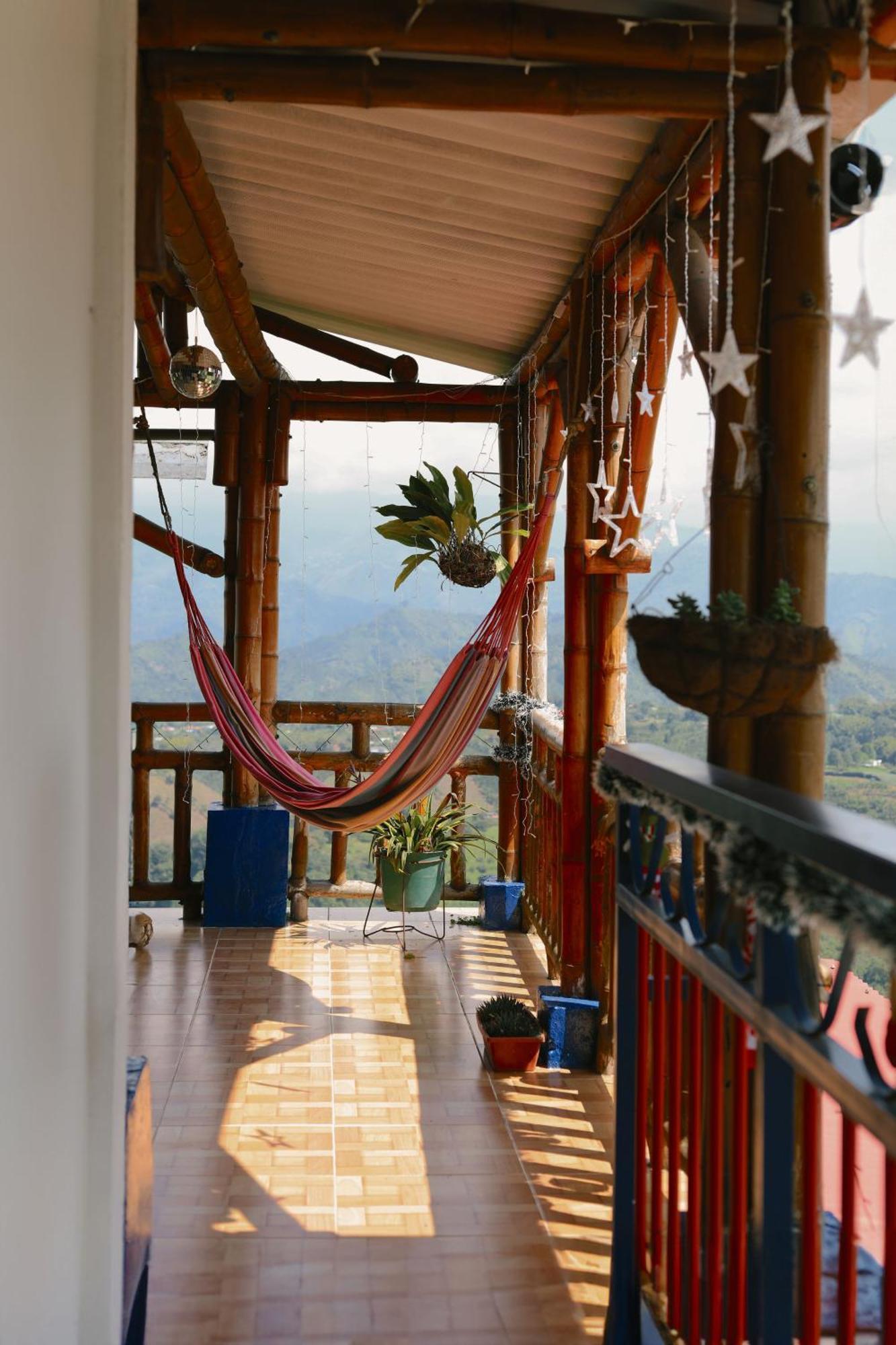 Hacienda Boutique Santa Rosanna Villa ซานตาโรซา เดกาบัล ภายนอก รูปภาพ