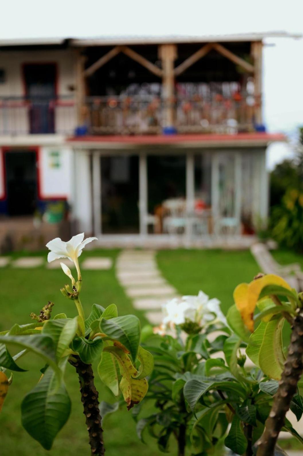 Hacienda Boutique Santa Rosanna Villa ซานตาโรซา เดกาบัล ภายนอก รูปภาพ